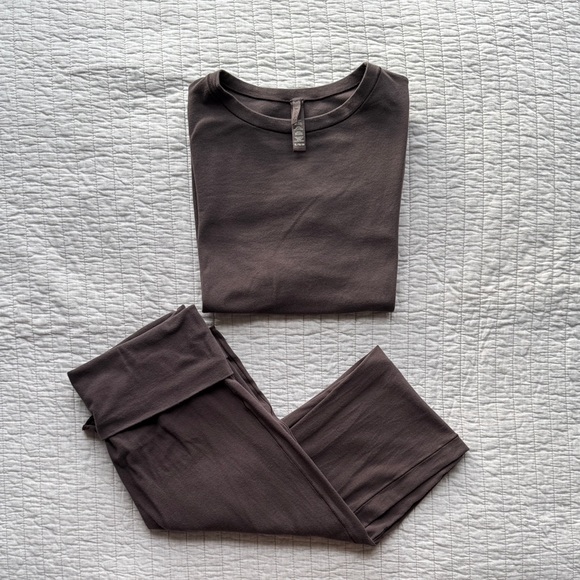 Skims Iron Cotton Jersey Set - Picture 2 of 11